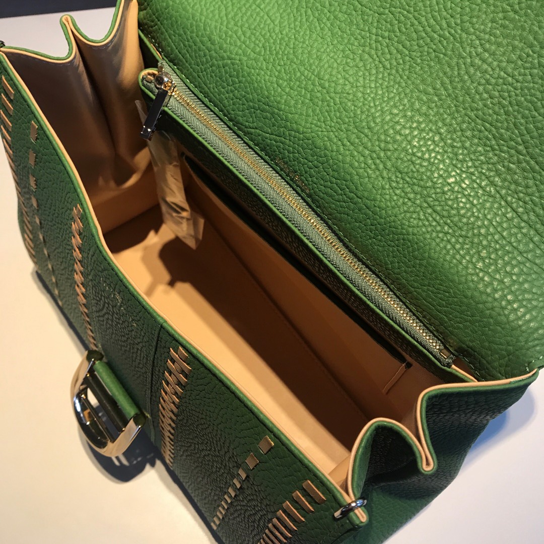 델보 브리앙 토트백 미듐